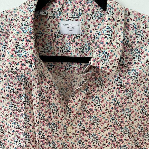 Selected Homme Itentity slim fit shirt‎ - Picture 2 of 6